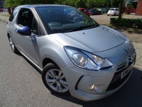 USED 2013 63 CITROEN DS3 1.6 DSTYLE 3d 120 BHP AUTOMATIC.......LOW MILES