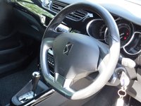 USED 2013 63 CITROEN DS3 1.6 DSTYLE 3d 120 BHP AUTOMATIC.......LOW MILES