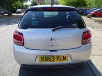 USED 2013 63 CITROEN DS3 1.6 DSTYLE 3d 120 BHP AUTOMATIC.......LOW MILES