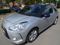 USED 2013 63 CITROEN DS3 1.6 DSTYLE 3d 120 BHP AUTOMATIC.......LOW MILES