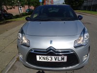 USED 2013 63 CITROEN DS3 1.6 DSTYLE 3d 120 BHP AUTOMATIC.......LOW MILES