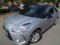 USED 2013 63 CITROEN DS3 1.6 DSTYLE 3d 120 BHP AUTOMATIC.......LOW MILES
