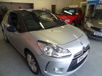 USED 2013 63 CITROEN DS3 1.6 DSTYLE 3d 120 BHP AUTOMATIC.......LOW MILES