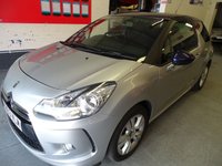 USED 2013 63 CITROEN DS3 1.6 DSTYLE 3d 120 BHP AUTOMATIC.......LOW MILES