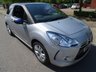 USED 2013 63 CITROEN DS3 1.6 DSTYLE 3d 120 BHP AUTOMATIC.......LOW MILES
