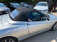 USED 2002 02 ALFA ROMEO SPIDER 3.0 V6 24V 2d 215 BHP EXTENSIVE SERVICE HISTORY