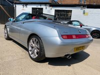 USED 2002 02 ALFA ROMEO SPIDER 3.0 V6 24V 2d 215 BHP EXTENSIVE SERVICE HISTORY