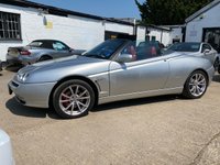 USED 2002 02 ALFA ROMEO SPIDER 3.0 V6 24V 2d 215 BHP EXTENSIVE SERVICE HISTORY