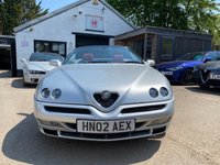 USED 2002 02 ALFA ROMEO SPIDER 3.0 V6 24V 2d 215 BHP EXTENSIVE SERVICE HISTORY