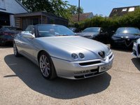 USED 2002 02 ALFA ROMEO SPIDER 3.0 V6 24V 2d 215 BHP EXTENSIVE SERVICE HISTORY