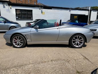 2002 ALFA ROMEO SPIDER