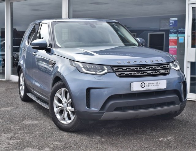 2018 18 Land Rover Discovery 3.0 COMMERCIAL TD6 SE 5DR 4WD s/s 255 BHP EURO 6