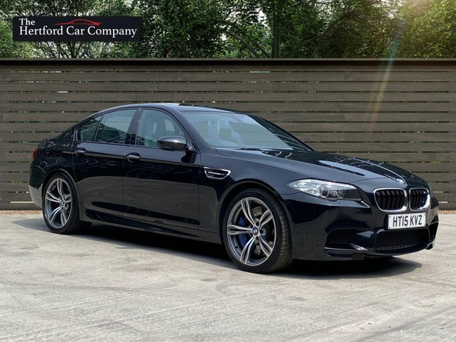2015 15 BMW M5 4.4 M5 4d 553 BHP