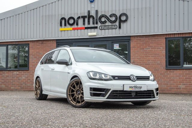 2016 66 Volkswagen Golf 2.0 R TSI DSG 5d 296 BHP