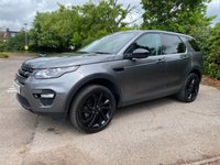 USED 2016 66 LAND ROVER DISCOVERY SPORT 2.0 TD4 HSE 5d 180 BHP MERIDIAN-BLACK PACK- 20in ALLOYS