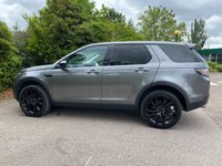USED 2016 66 LAND ROVER DISCOVERY SPORT 2.0 TD4 HSE 5d 180 BHP MERIDIAN-BLACK PACK- 20in ALLOYS