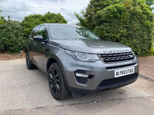 2016 66 Land Rover Discovery Sport 2.0 TD4 HSE 5d 180 BHP