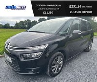 USED 2016 16 CITROEN C4 GRAND PICASSO 1.6 BLUEHDI SELECTION 5d 118 BHP 