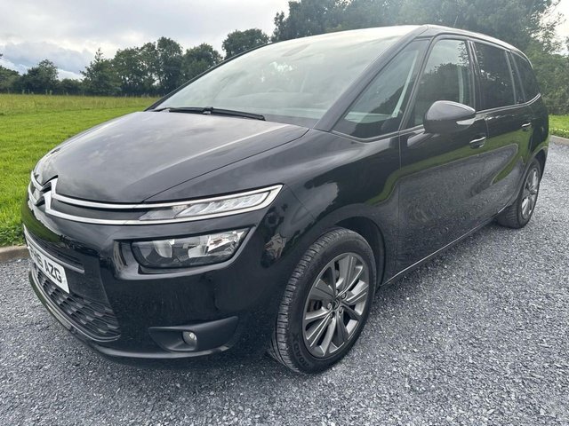 2016 16 Citroen C4 Grand Picasso 1.6 BLUEHDI SELECTION 5d 118 BHP