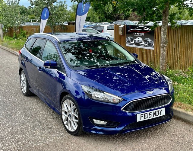 Used Ford Focus cars for sale. Ford Focus Dealer St Albans KW Motors Ltd