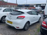 USED 2013 63 RENAULT MEGANE 1.6 KNIGHT EDITION VVT 3d 110 BHP 