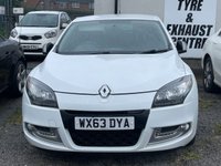 USED 2013 63 RENAULT MEGANE 1.6 KNIGHT EDITION VVT 3d 110 BHP 