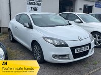 USED 2013 63 RENAULT MEGANE 1.6 KNIGHT EDITION VVT 3d 110 BHP 