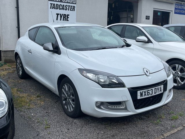 2013 63 Renault Megane 1.6 KNIGHT EDITION VVT 3d 110 BHP