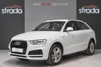 USED 2017 17 AUDI Q3 2.0 TDI QUATTRO S LINE EDITION 5d 182 BHP +TIMING BELT & WATERPUMP DONE+
