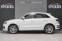 USED 2017 17 AUDI Q3 2.0 TDI QUATTRO S LINE EDITION 5d 182 BHP +TIMING BELT & WATERPUMP DONE+