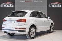 USED 2017 17 AUDI Q3 2.0 TDI QUATTRO S LINE EDITION 5d 182 BHP +TIMING BELT & WATERPUMP DONE+