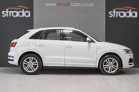 USED 2017 17 AUDI Q3 2.0 TDI QUATTRO S LINE EDITION 5d 182 BHP +TIMING BELT & WATERPUMP DONE+