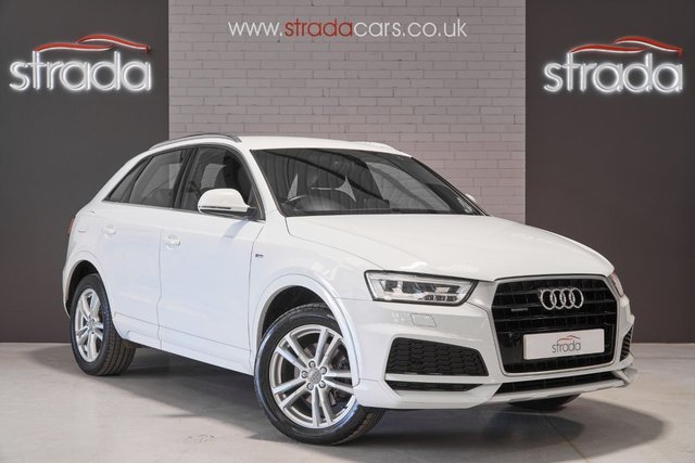 2017 17 Audi Q3 2.0 TDI QUATTRO S LINE EDITION 5d 182 BHP