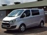 USED 2017 67 FORD TRANSIT CUSTOM 2.0 290 LIMITED LR DCB 129 BHP 