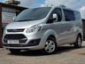 USED 2017 67 FORD TRANSIT CUSTOM 2.0 290 LIMITED LR DCB 129 BHP 
