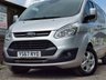 USED 2017 67 FORD TRANSIT CUSTOM 2.0 290 LIMITED LR DCB 129 BHP 
