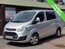 USED 2017 67 FORD TRANSIT CUSTOM 2.0 290 LIMITED LR DCB 129 BHP 
