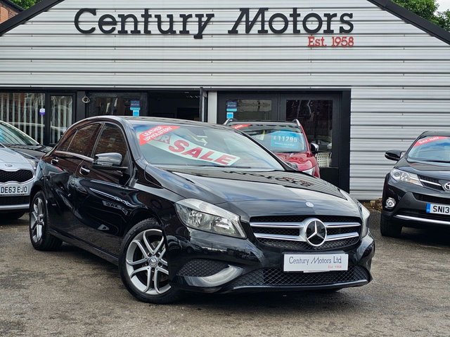 2014 64 Mercedes-Benz A-Class 1.6 A180 Sport 7G-DCT 5dr - UPGRADE ALLOYS