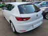 USED 2018 67 SEAT LEON 1.2 TSi Dynamic TECHNOLOGY SE 5dr - PEARL WHITE 