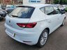USED 2018 67 SEAT LEON 1.2 TSi Dynamic TECHNOLOGY SE 5dr - PEARL WHITE 