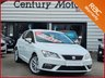 USED 2018 67 SEAT LEON 1.2 TSi Dynamic TECHNOLOGY SE 5dr - PEARL WHITE 