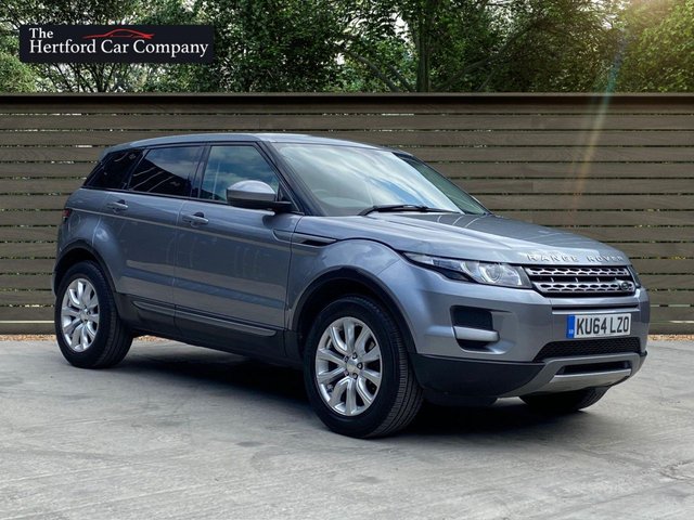 2014 64 Land Rover Range Rover Evoque 2.2 SD4 PURE 5d 190 BHP