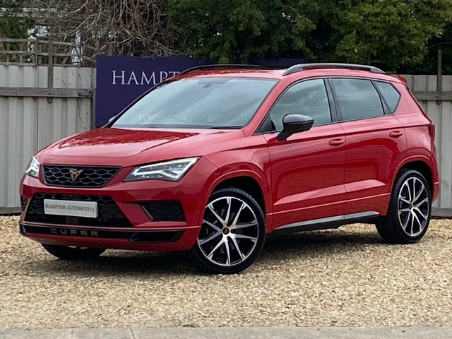 2020 20 Seat Ateca 2.0 TSI CUPRA 4DRIVE DSG 5d 297 BHP