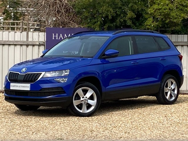 2020 20 Skoda Karoq 1.6 SE TDI DSG 5d 114 BHP