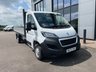 USED 2022 72 PEUGEOT BOXER 2.2 BLUEHDI 335 L4 4 METER LOAD LENGTH 140PS DROPSIDE EURO 6  ULEZ FREE  AIR CONDITIONING