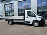 USED 2022 72 PEUGEOT BOXER 2.2 BLUEHDI 335 L4 4 METER LOAD LENGTH 140PS DROPSIDE EURO 6  ULEZ FREE  AIR CONDITIONING