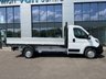 USED 2022 72 PEUGEOT BOXER 2.2 BLUEHDI 335 L4 4 METER LOAD LENGTH 140PS DROPSIDE EURO 6  ULEZ FREE  AIR CONDITIONING
