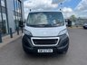 USED 2022 72 PEUGEOT BOXER 2.2 BLUEHDI 335 L4 4 METER LOAD LENGTH 140PS DROPSIDE EURO 6  ULEZ FREE  AIR CONDITIONING