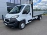 USED 2022 72 PEUGEOT BOXER 2.2 BLUEHDI 335 L4 4 METER LOAD LENGTH 140PS DROPSIDE EURO 6  ULEZ FREE  AIR CONDITIONING