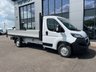 USED 2022 72 PEUGEOT BOXER 2.2 BLUEHDI 335 L4 4 METER LOAD LENGTH 140PS DROPSIDE EURO 6  ULEZ FREE  AIR CONDITIONING